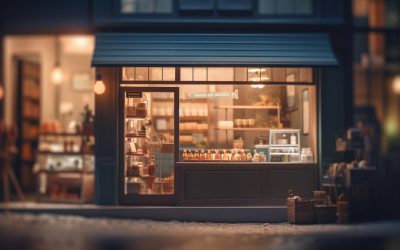 illuminated-bar-counter-inside-modern-drink-establishment-generated-by-ai